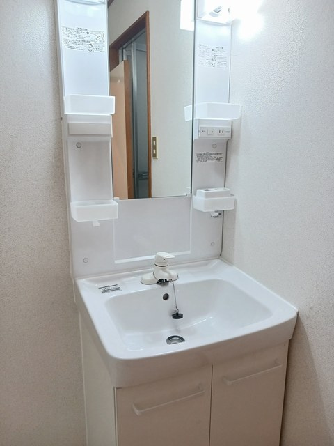 リファイン55壱番館の洗面所