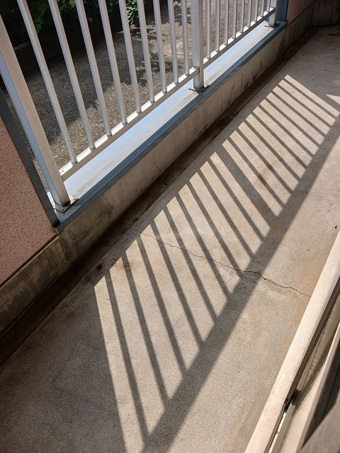 リファイン55壱番館のバルコニー