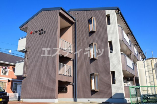 リファイン55壱番館の外観