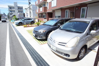 【駐車場】 | アンルクール