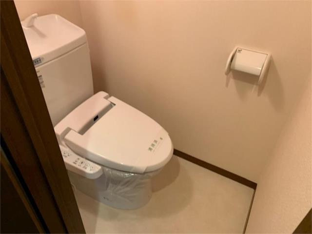 エコーレのトイレ