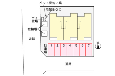 【駐車場】 | Ｐｒｏｓ．Ｋ