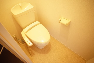 【トイレ】 | セントラルグレイスC棟 | ウォシュレット