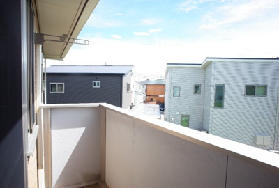 【バルコニー】 | セントラルグレイスC棟 | バルコニー