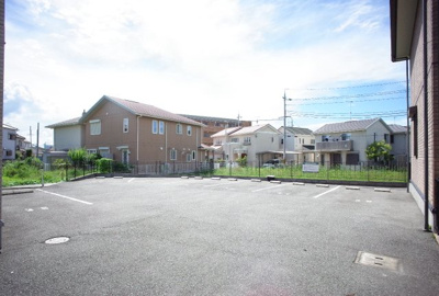 【駐車場】 | セントラルグレイスC棟 | 駐車場