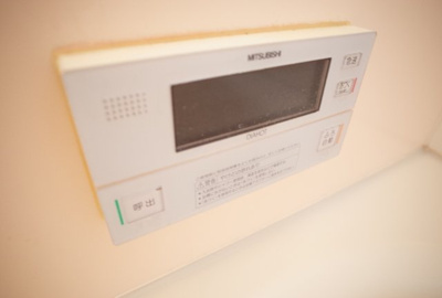 【設備】 | セントラルグレイスC棟 | 追い焚きリモコン