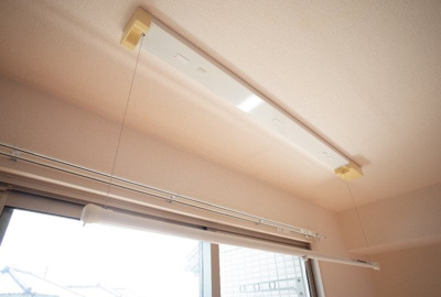 【設備】 | セントラルグレイスC棟 | 室内干し竿