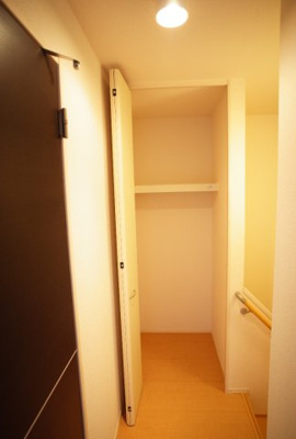 【収納】 | セントラルグレイスC棟 | 通路収納