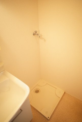 【その他】 | セントラルグレイスC棟 | 洗濯機置場