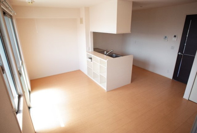 【居間・リビング】 | セントラルグレイスC棟 | リビング12帖