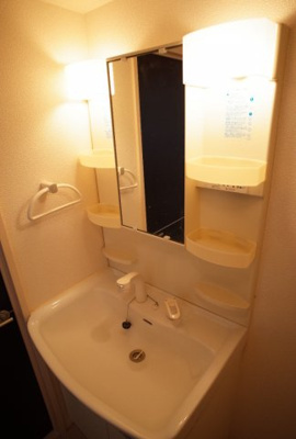 【独立洗面台】 | セントラルグレイスC棟 | 洗面