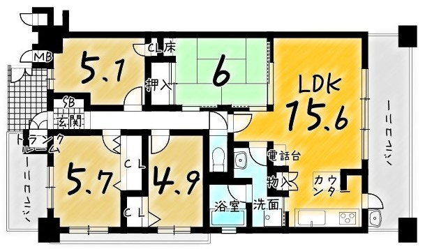 ディアステージ四条葛野大路