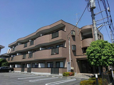 【外観】 | パレスシティ | タイル張りで重厚感ある建物です！