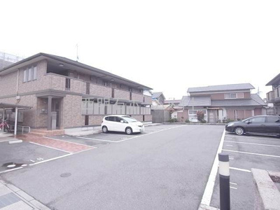 【駐車場】 | エスペランサ二見 | ガレージ