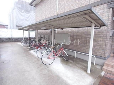 【その他共用部分】 | エスペランサ二見 | 駐輪場