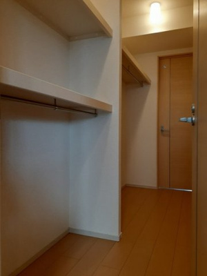 【収納】 | アイリス河原畑 | たっぷりとした収納スペースです