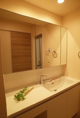 【洗面所】 | Fioras