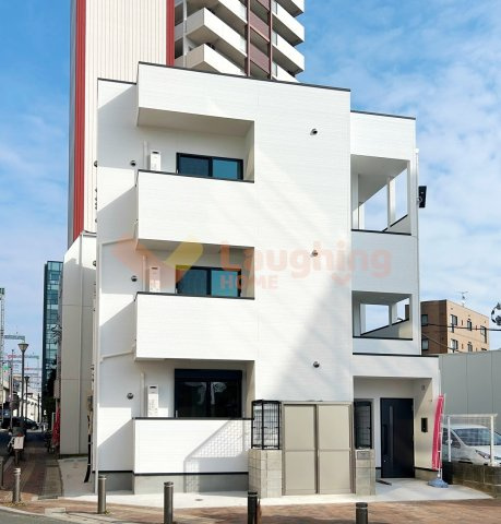 THE　NOBLES　花畑駅前の外観|きれいな外観です