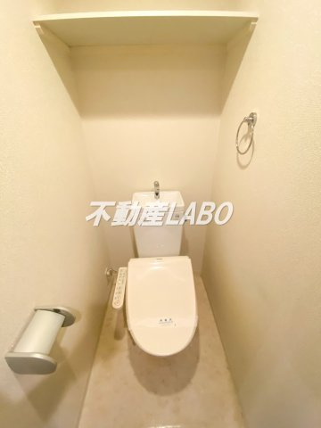 SWISS難波西のトイレ