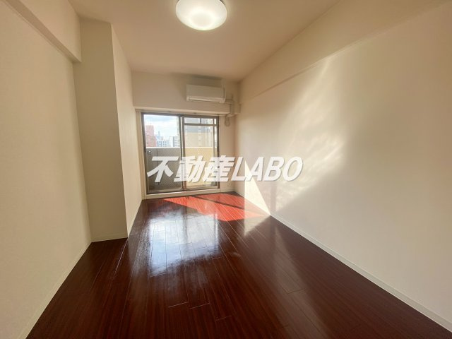 SWISS難波西の寝室