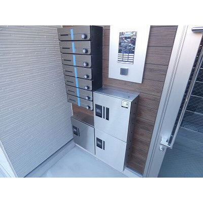 【エントランス】 | ハーモニーテラス市場木町Ⅳ