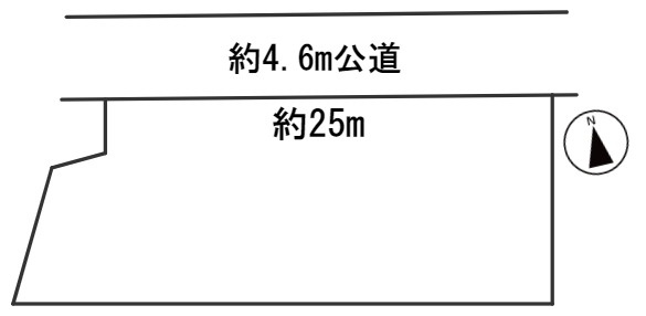 ６０５４８　岐阜市川部6丁目土地