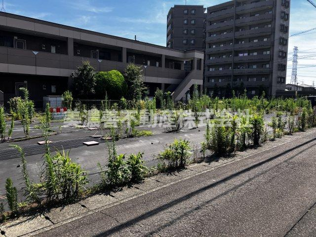 ６０５４８　岐阜市川部6丁目土地の外観