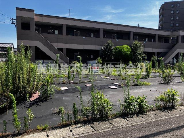 ６０５４８　岐阜市川部6丁目土地の外観