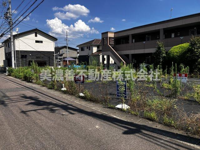 ６０５４８　岐阜市川部6丁目土地の外観