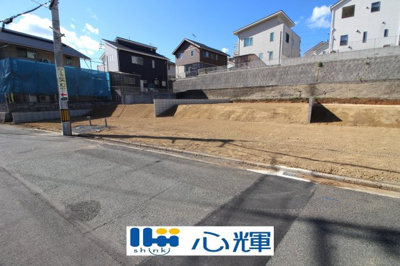 【外観】 | 中村3丁目1390-3土地（更地）58坪（2号地） | 現地