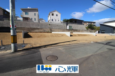 【前面道路含む現地写真】 | 中村3丁目1390-3土地（更地）58坪（2号地） | 現地