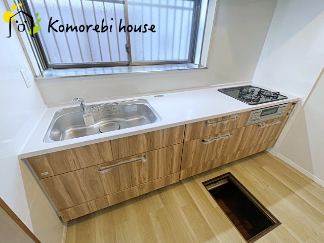 さいたま市西区三橋　中古一戸建てのキッチン|10/25　撮影済み