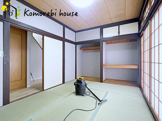 さいたま市西区三橋　中古一戸建ての和室|10/25　撮影済み