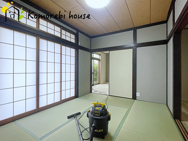 さいたま市西区三橋　中古一戸建ての和室|10/25　撮影済み