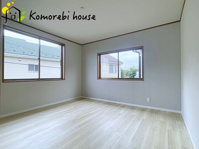 さいたま市西区三橋　中古一戸建ての寝室|10/25　撮影済み