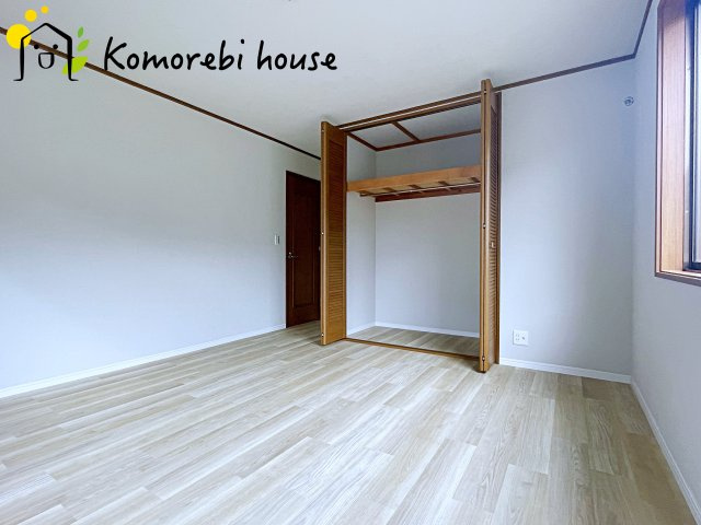 さいたま市西区三橋　中古一戸建ての寝室|10/25　撮影済み