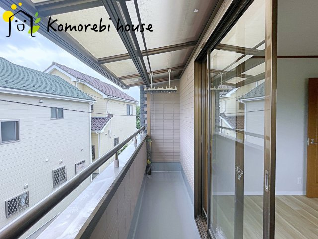 さいたま市西区三橋　中古一戸建てのバルコニー|10/25　撮影済み