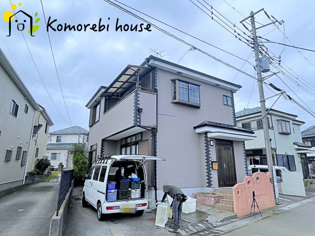 さいたま市西区三橋　中古一戸建ての外観|10/25　撮影済み