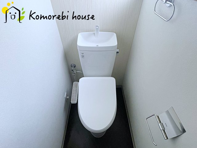 さいたま市西区三橋　中古一戸建てのトイレ|10/25　撮影済み