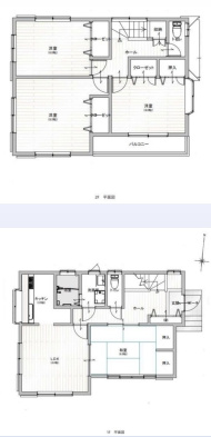 さいたま市西区三橋　中古一戸建ての間取り