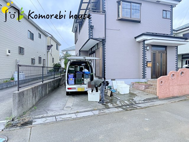 さいたま市西区三橋　中古一戸建ての駐車場|10/25　撮影済み