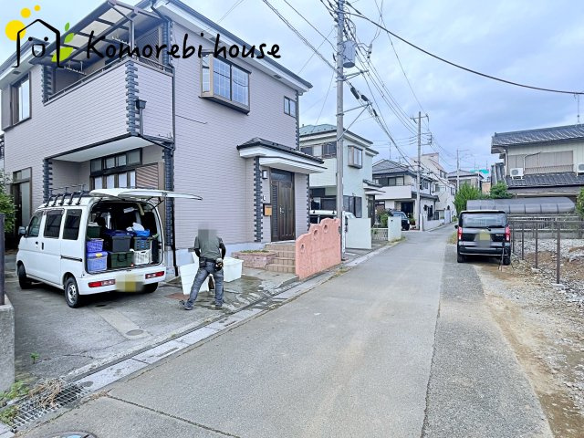 さいたま市西区三橋　中古一戸建ての前面道路含む現地写真|10/25　撮影済み