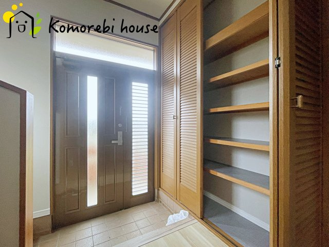 さいたま市西区三橋　中古一戸建ての玄関|10/25　撮影済み