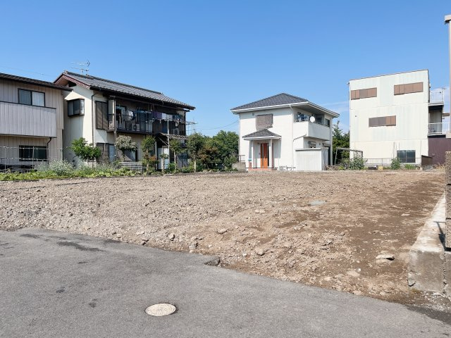 深谷市小前田　建築条件無し売地