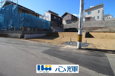 【外観】 | 中村3丁目1390-1土地（更地）63坪（1号地） | 現地
