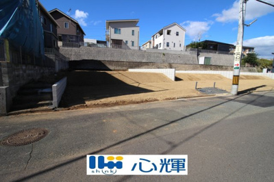 【前面道路含む現地写真】 | 中村3丁目1390-1土地（更地）63坪（1号地） | 現地