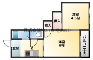 【間取り】 | ハイコーポエヒメ