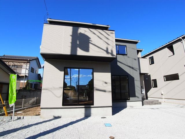 新築　高崎市貝沢町4期　1号棟の外観|高崎市貝沢町4期
