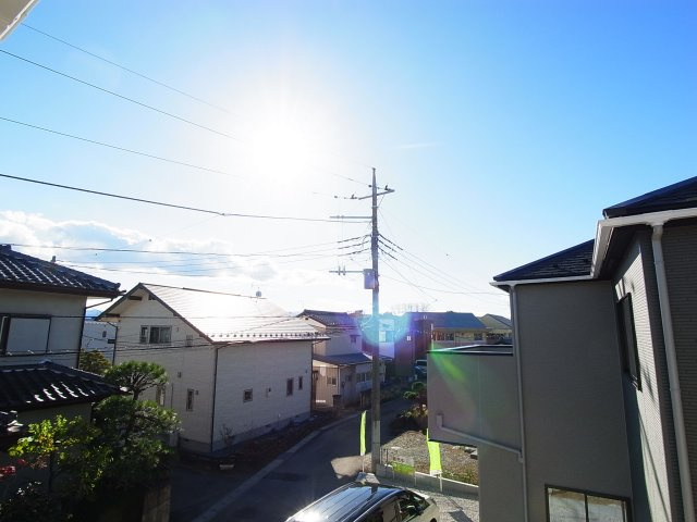 新築　高崎市貝沢町4期　2号棟の展望|高崎市貝沢町4期