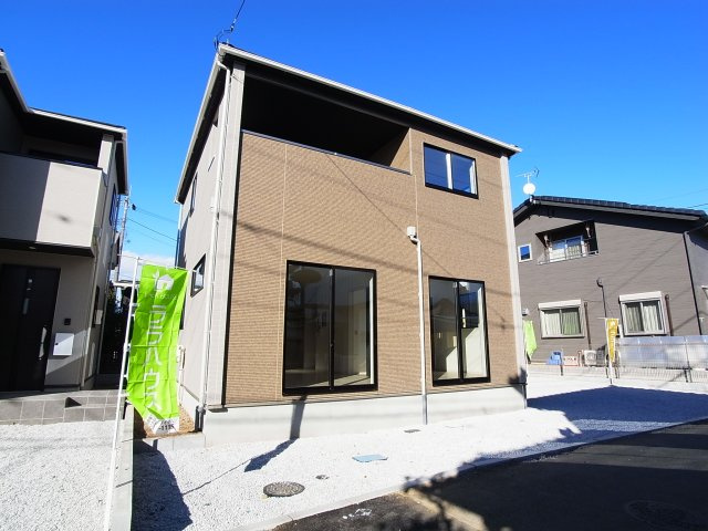 新築　高崎市貝沢町4期　2号棟の外観|高崎市貝沢町4期
